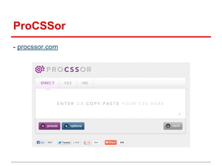 ProCSSor
- procssor.com

 