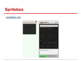 Spritebox
- spritebox.net

 