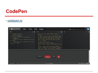 CodePen
- codepen.io

 