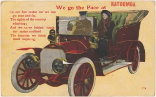 Postcard found in a divorce file