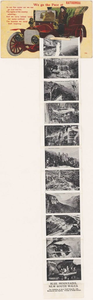 Postcard found in a divorce file