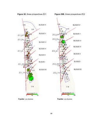 88
Figura 30. Áreas prospectivas ZC1 Figura 30B. Áreas prospectivas ZC2
Fuente: Los Autores Fuente: Los Autores
 