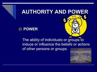 STAFF AUTHORITY, EMPOWERMENT, AND DECENTRALIZATION | PPT