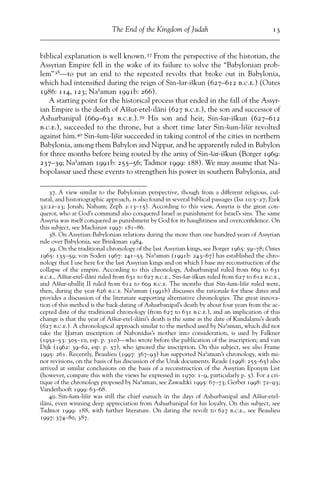 Tural Sum The Fall And Rise Of Jerusalem Judah Under Babylonian Rule Lipschits | PDF