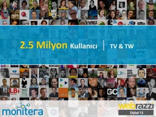 2.5 Milyon Kullanıcı | TV & TW
 
