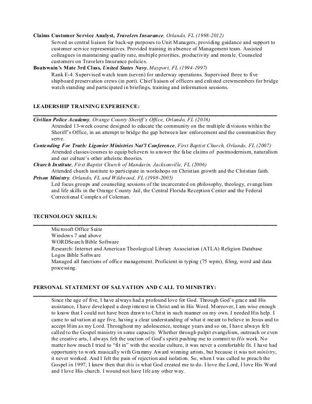 Liaison Officers Resume Liaison Officers Resume