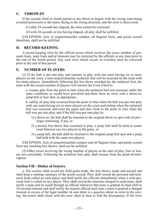 1314 nba-rule-book | PDF