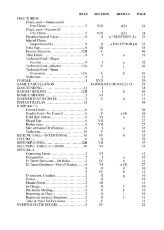 1314 nba-rule-book | PDF