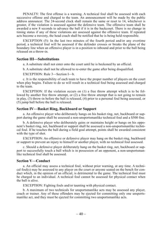 1314 nba-rule-book | PDF
