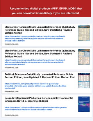 HIPAA Guidelines a QuickStudy Laminated Reference Guide First Edition ...