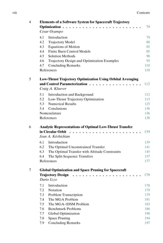 Spacecraft Trajectory Optimization Conway B Ed | PDF