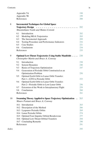 Spacecraft Trajectory Optimization Conway B Ed | PDF
