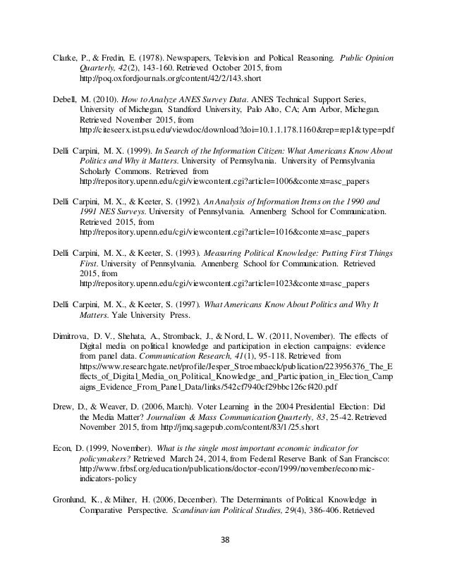 Thesis on knowledge image