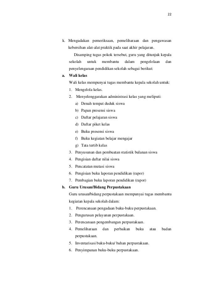 Contoh laporan PPL 2.