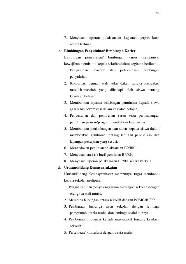 contoh laporan PPL 2.