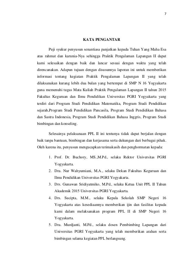 Kata Pengantar Narkoba