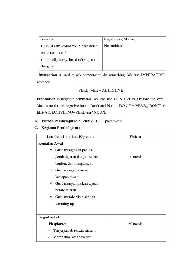 contoh laporan PPL 2.