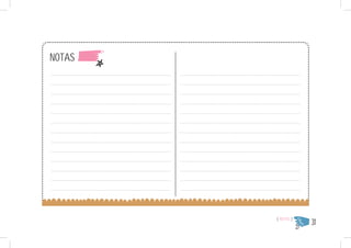 NOTAS




                    31
        { NOTAS }
 