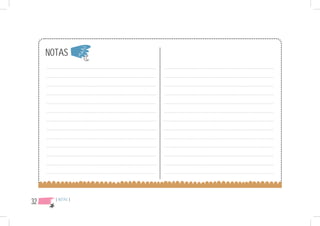 NOTAS




32     { NOTAS }
 