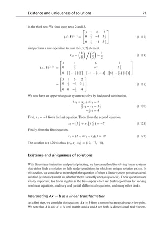 Numerical Methods For Chemical Engineering Applications In Matlab Beers ...