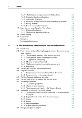 Computational Electromagnetics For Rf And Microwave Engineering 2nd Ed ...