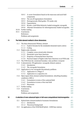 Computational Electromagnetics For Rf And Microwave Engineering 2nd Ed ...