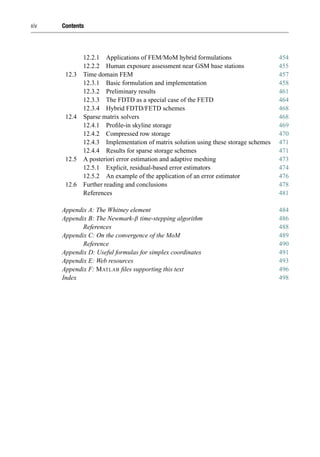 Computational Electromagnetics For Rf And Microwave Engineering 2nd Ed ...