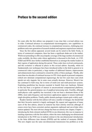 Computational Electromagnetics For Rf And Microwave Engineering 2nd Ed ...