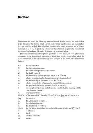 Computational Electromagnetics For Rf And Microwave Engineering 2nd Ed ...
