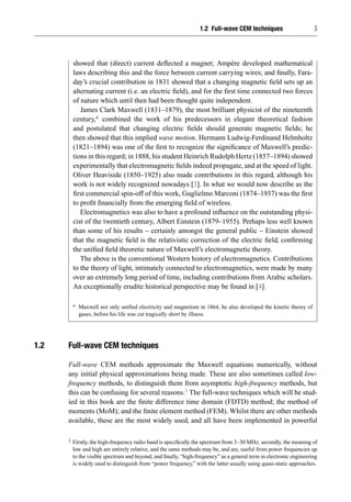 Computational Electromagnetics For Rf And Microwave Engineering 2nd Ed ...