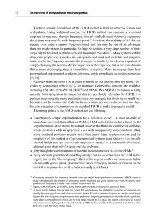 Computational Electromagnetics For Rf And Microwave Engineering 2nd Ed ...