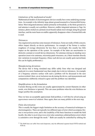 Computational Electromagnetics For Rf And Microwave Engineering 2nd Ed ...