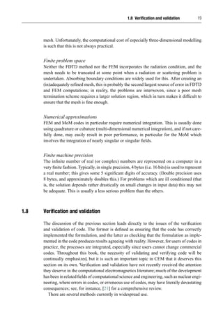 Computational Electromagnetics For Rf And Microwave Engineering 2nd Ed ...