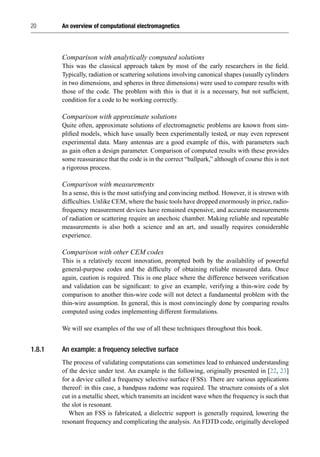 Computational Electromagnetics For Rf And Microwave Engineering 2nd Ed ...