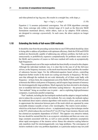 Computational Electromagnetics For Rf And Microwave Engineering 2nd Ed ...