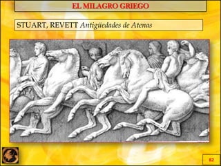 EL MILAGRO GRIEGO
82
STUART, REVETT Antigüedades de Atenas
 