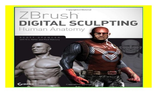 zbrush digital sculpting human anatomy scott spencer