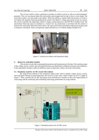 Design of Savonius model wind turbine for power catchment | PDF