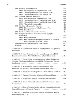 Convective Heat And Mass Transfer Seyed Mostafa Ghiaasiaan | PDF