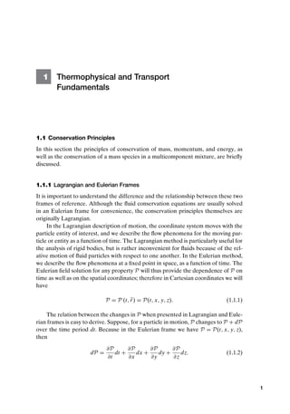 Convective Heat And Mass Transfer Seyed Mostafa Ghiaasiaan | PDF