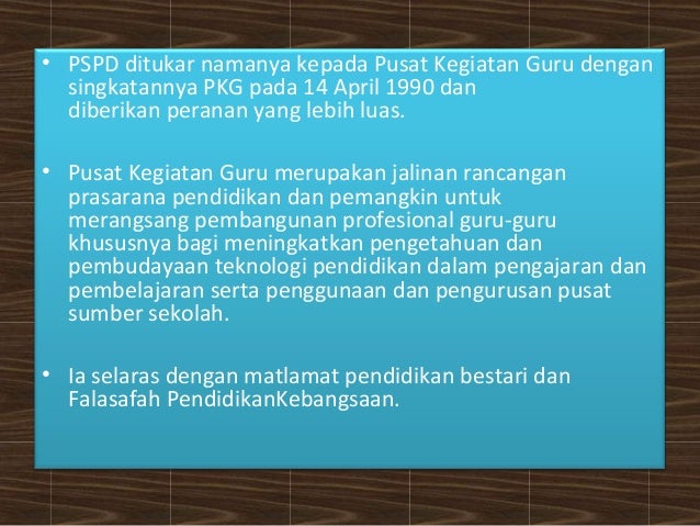 131605128 Fungsi Dan Peranan Ppd