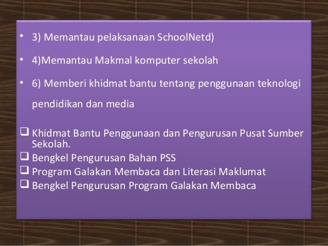131605128 Fungsi Dan Peranan Ppd
