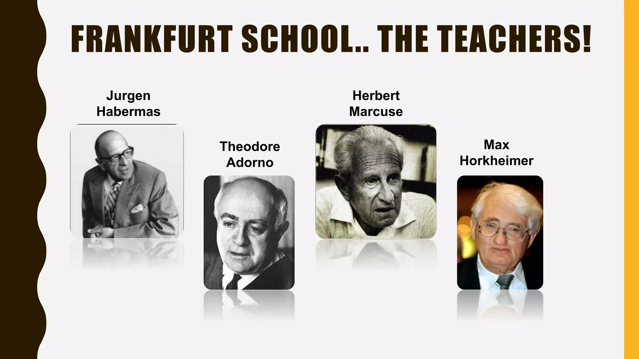 Critical Theory Frankfurt School PPTX