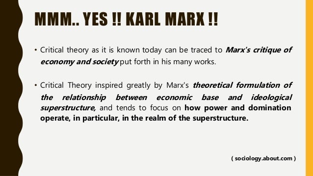 Critical theory definition image