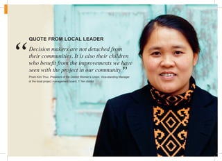 FOR THE BENEFIT OF THE YOUNG PEOPLE OF VIETNAM - HELPING YOUNG PEOPLE TO KNOW MORE ABOUT THEMSELVES Slide 7