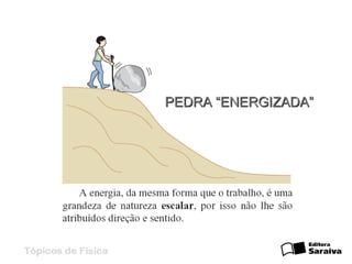 PEDRA “ENERGIZADA”PEDRA “ENERGIZADA”
 