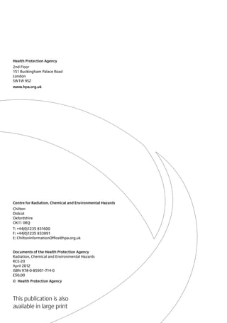 Health Effects from Radiofrequency Electromagnetic Fields