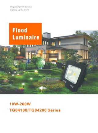 Jolighting LED Flood Light Catalog