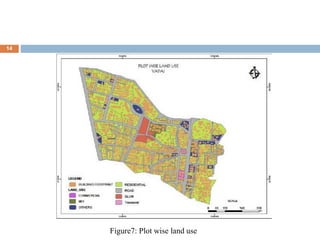 14
Figure7: Plot wise land use
 