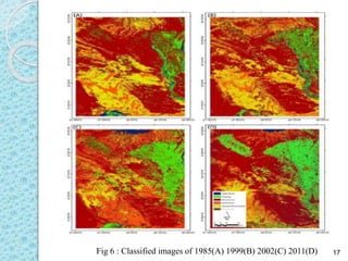 WETLAND MAPPING USING RS AND GIS | PPTX